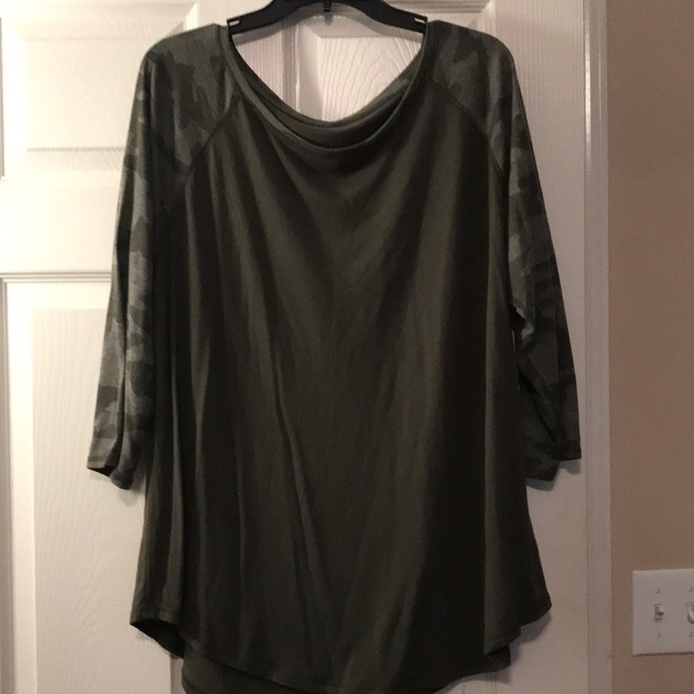 Ana baseball 3/4 sleeve T-shirt